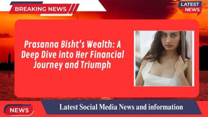 A Deep Dive Into Her Financial Success