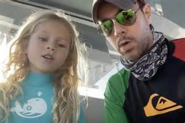 A Glimpse Into His Family Photo