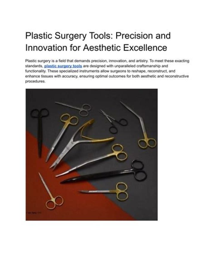 A Journey Of Surgical Precision And Aesthetic Excellence
