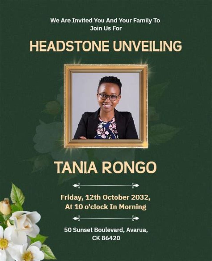 An Obituary Unveiling Hidden Truths