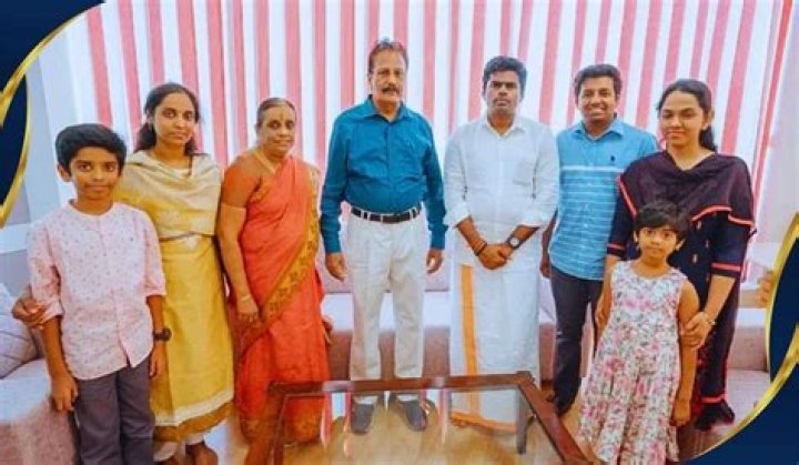 BJP Annamalai's Family Photos Reveal Surprising Insights