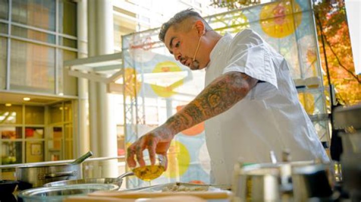 Chef Aaron May And His Culinary Partner In Life