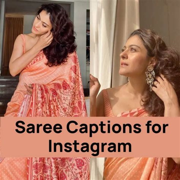 Discover Enchanting Saree Captions For Instagram