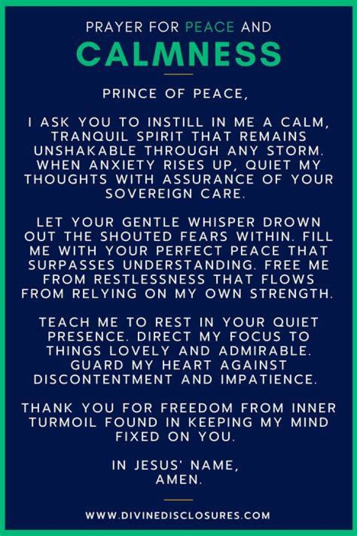 Discover Inner Peace And Confidence