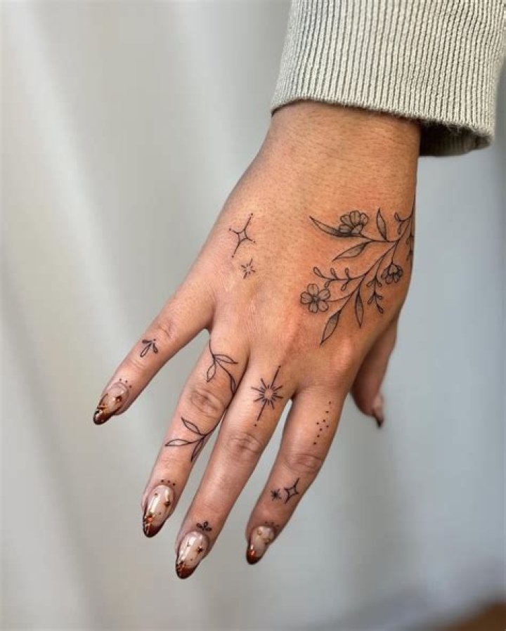 Discover The Allure And Depth Of Feminine Hand Tattoos