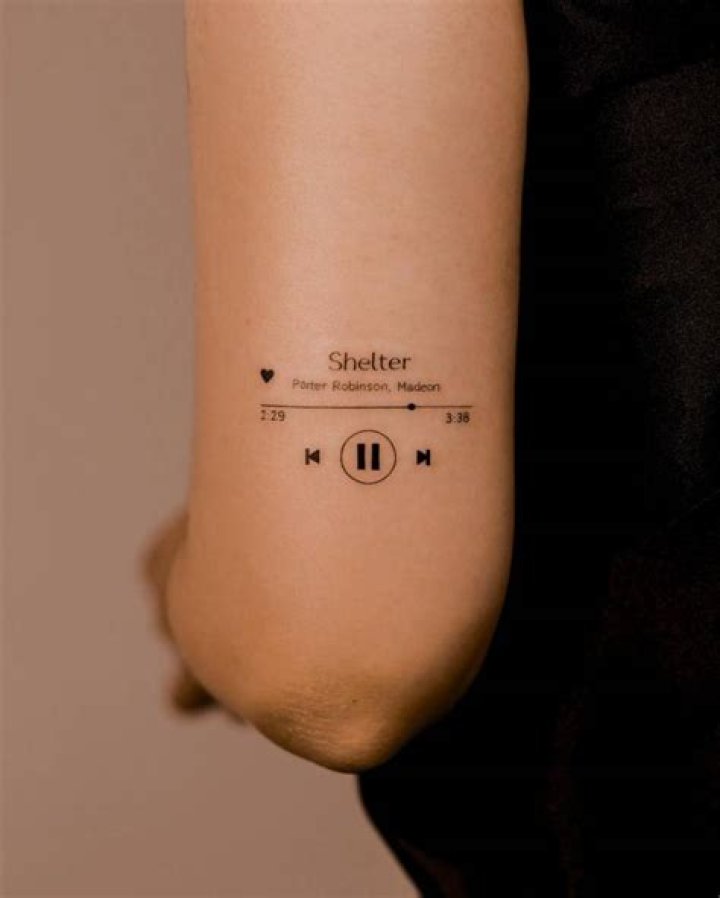 Discover The Allure Of Music Tattoos With Quotes