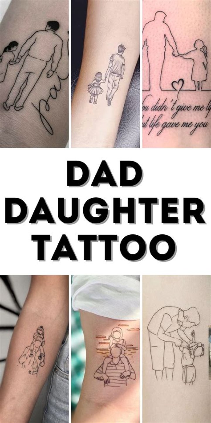 Discover The Enchanting World Of Best Dad Daughter Tattoos