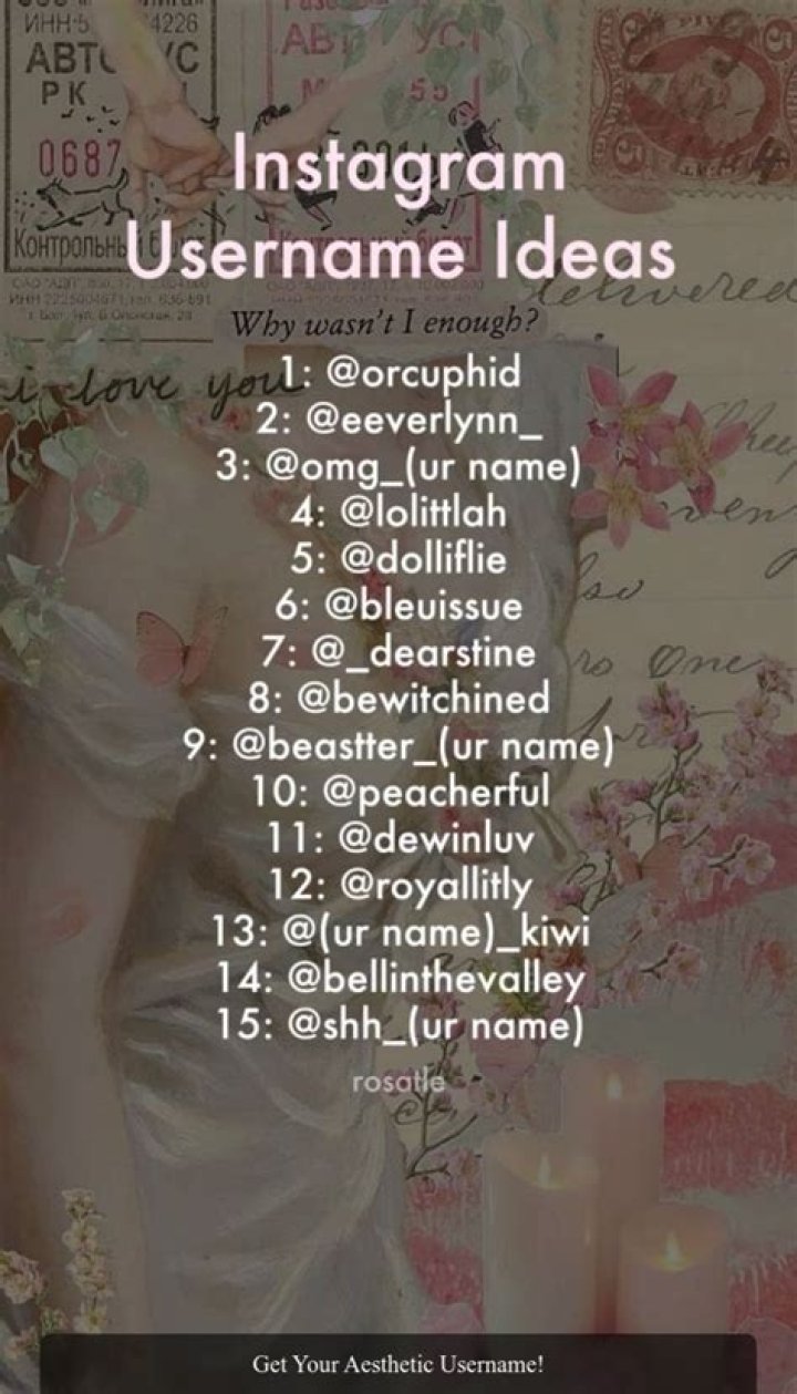Discover The Secrets Of Creating Unforgettable Tuff Instagram Usernames
