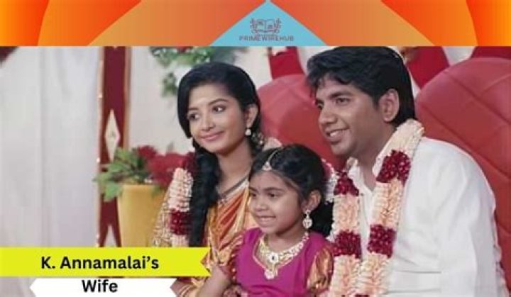 Discover The Untold Story Of Annamalai's Enigmatic Wife, Akila