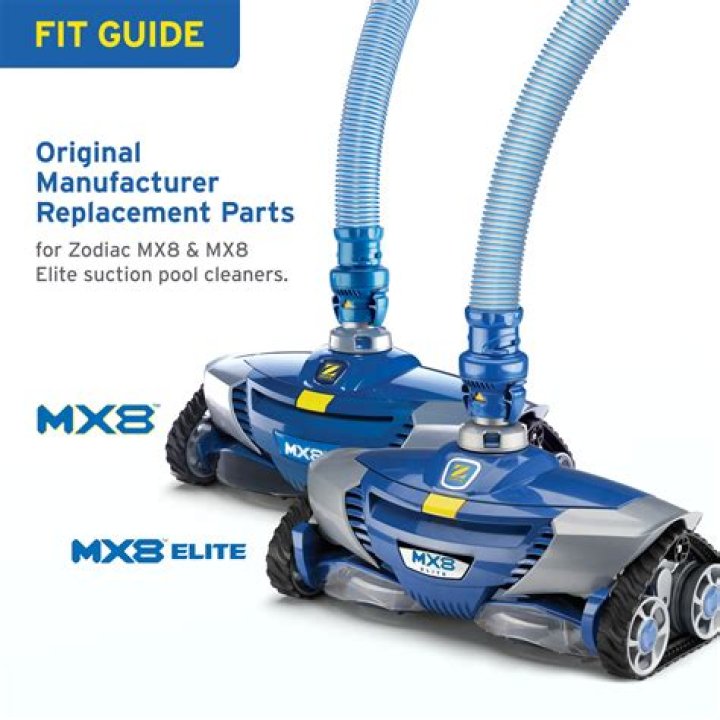 Discover The Zodiac MX8 Suction Side Cleaner
