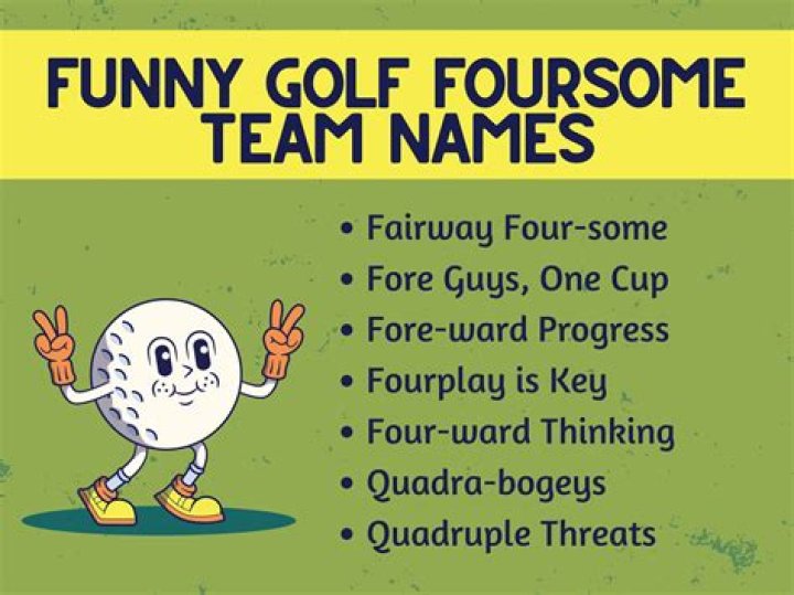 Discover Unforgettable Caddieshack Golf Team Names: Humor, Creativity, And Camaraderie