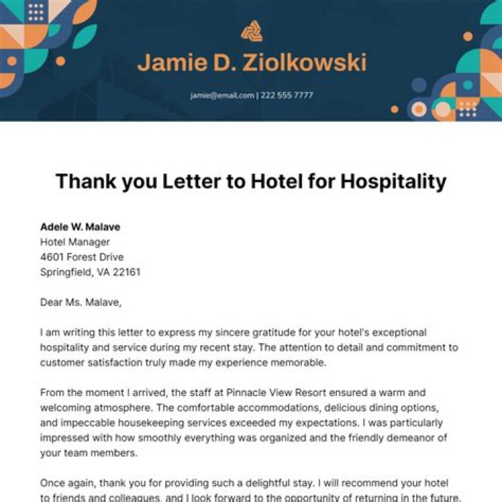 Discover Unforgettable "Thank You For Your Hospitality" Examples That Captivate And Inspire