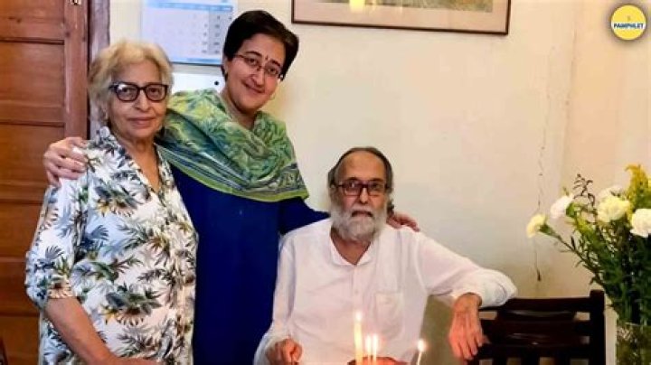 Dive Into The Enigma Of Atishi Marlena's Father: Unveiling Family Ties