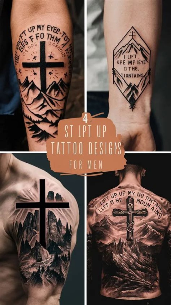 Explore Profound Biblical Tattoo Ideas For Men