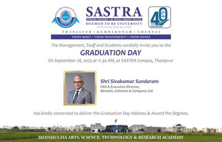 Explore The Sastra Parent Web Interface