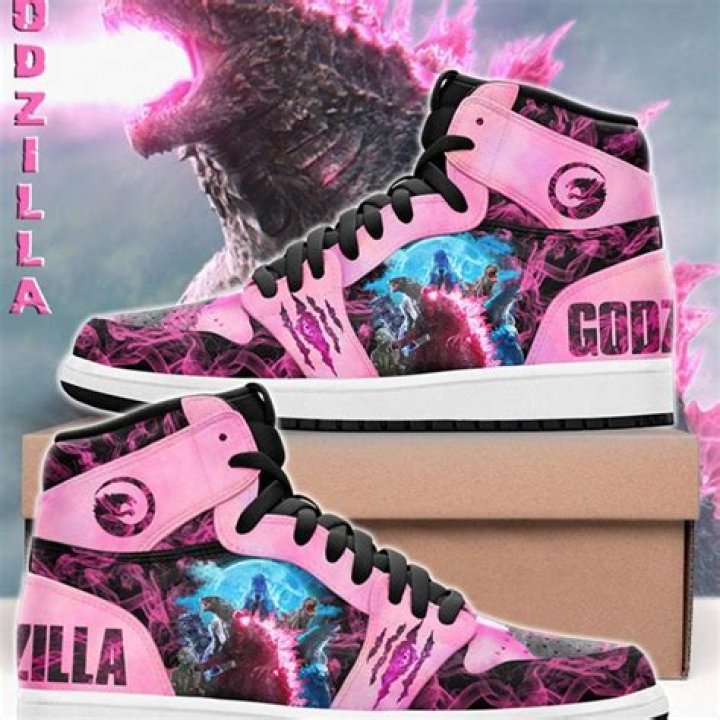 Godzilla Shoes Beyond The Screen