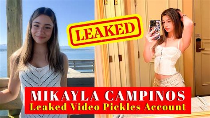 Inside The Mikayla Campinos Twitter Leak