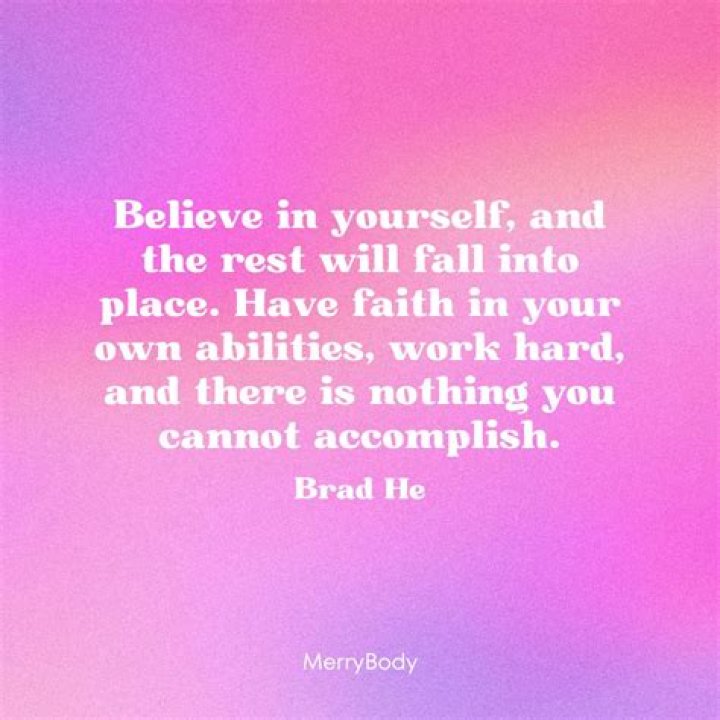 Irresistible "I Believe In You" Quotes For Him