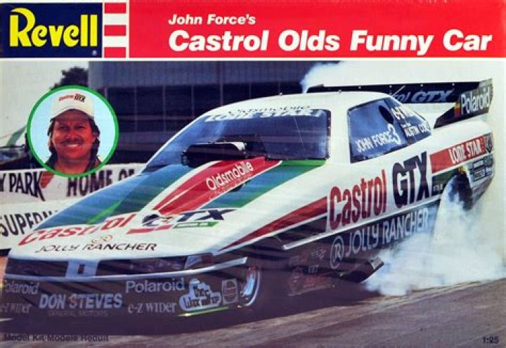 John Force Funny Car Secrets Revealed