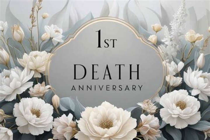 Navigating The Death Anniversary Of A Husband