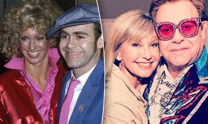 Olivia Newton-John And Elton John