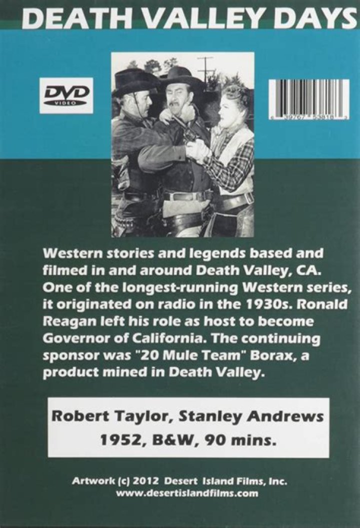 Stanley Andrews' Cause Of Death