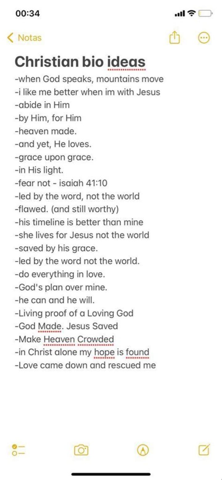 Uncover Captivating Christian Bio Ideas