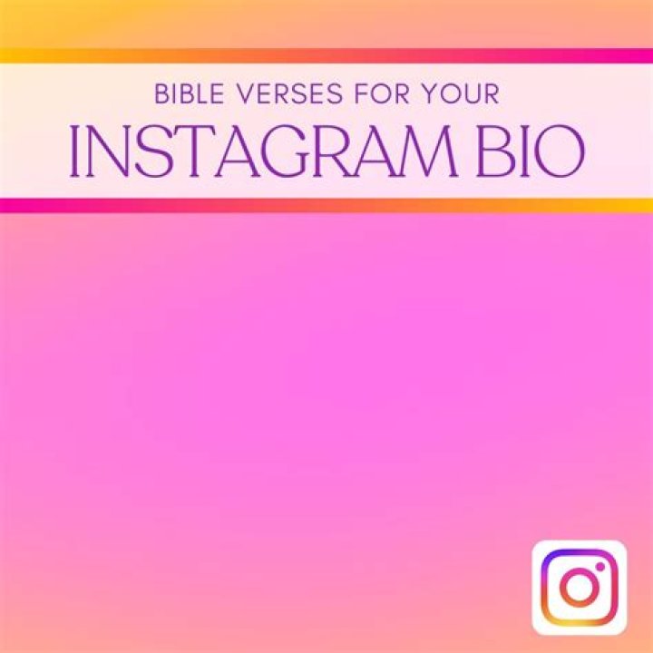 Uncover The Power Of Bible Verses For Instagram Bios: A Guide To Discoveries