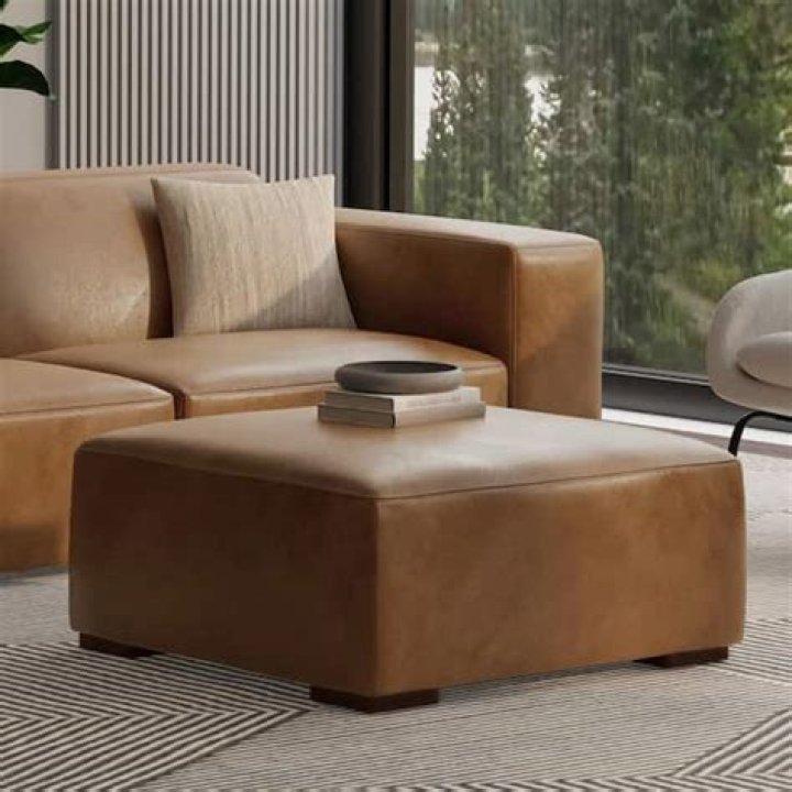 Uncover The Secrets Of Comfort And Style With Simpli Home Ottomans
