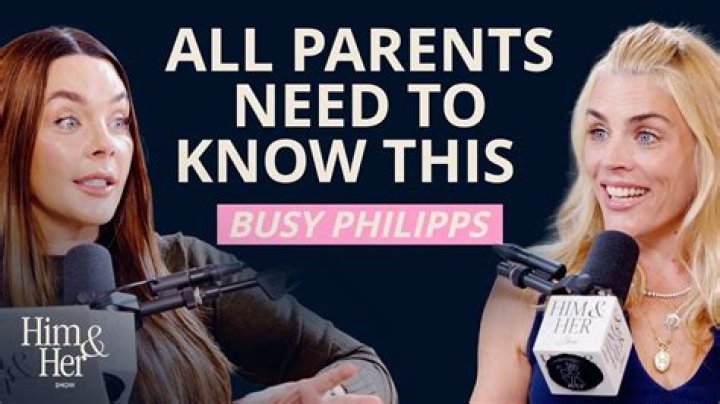 Uncovering The Impact Of "Busy Philipps: Parents Famous"