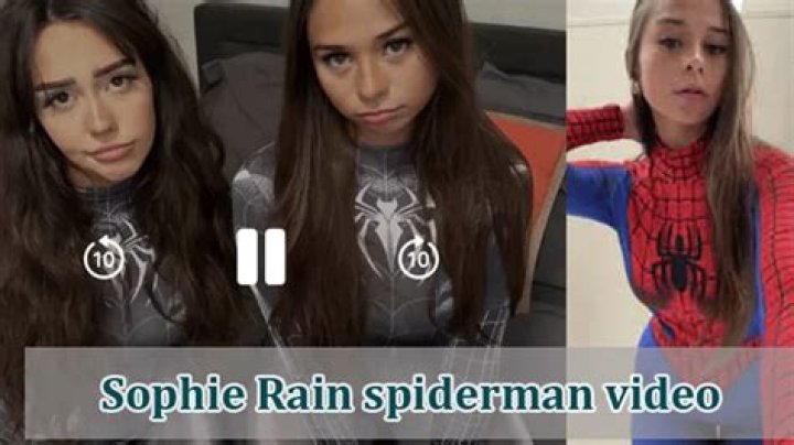 Uncovering The "Sophie Rain Leaked Spiderman Video" Mystery