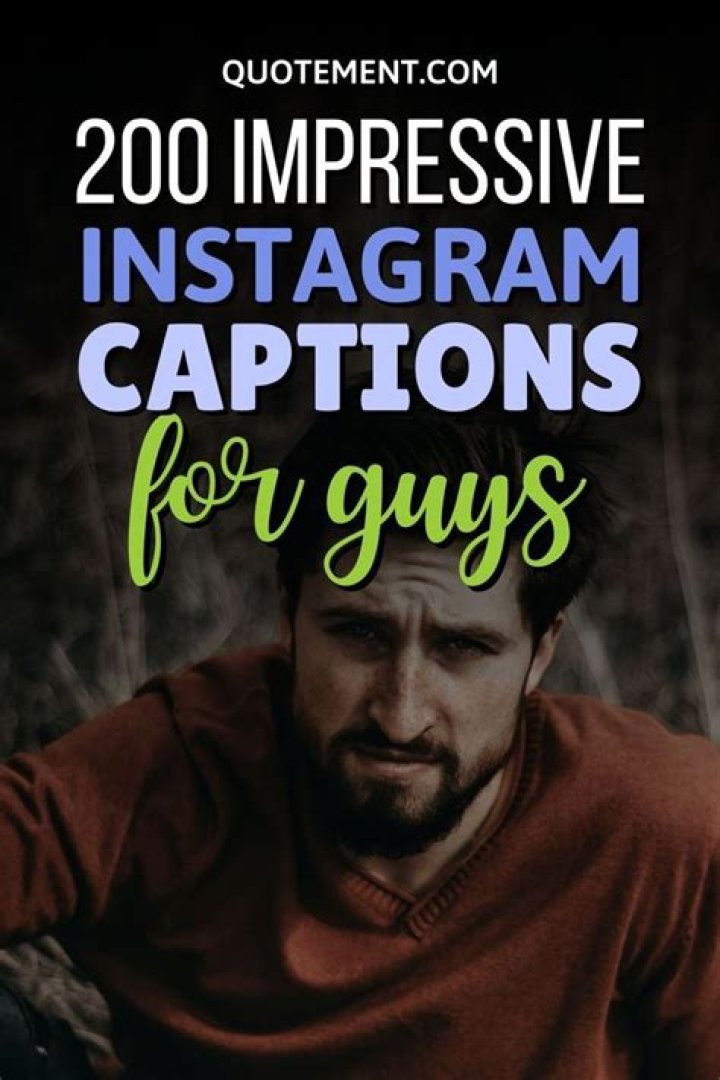 Unleash The Power Of Tough Instagram Captions For Guys: Discover Secrets And Insights