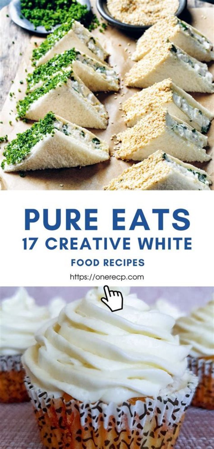 Unveil The Culinary Canvas Of White Party Food: Discoveries And Delights