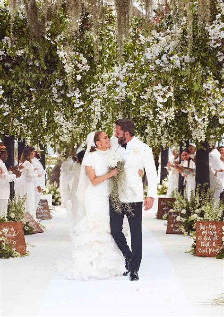 Unveil The Enchanting World Of Ariana's Wedding Gown