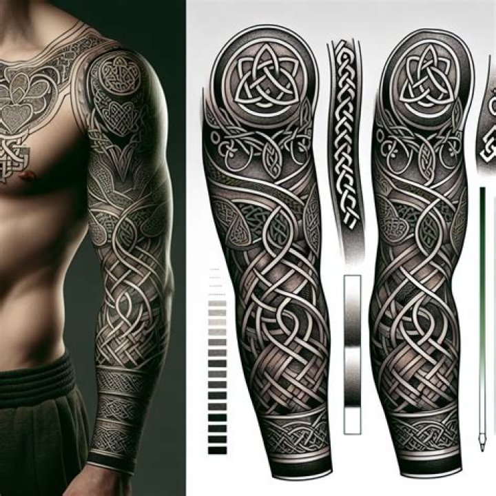 Unveiling The Enchanting Realm Of Irish Arm Sleeve Tattoos