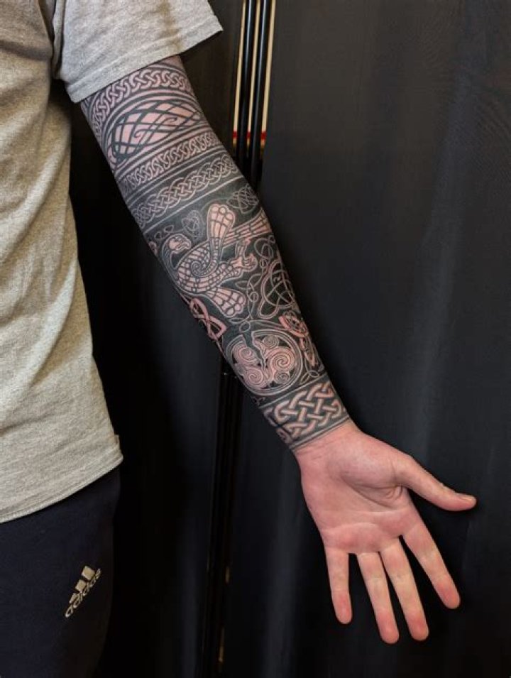 Unveiling The Enchanting World Of Irish Sleeve Tattoos: Discoveries And Insights