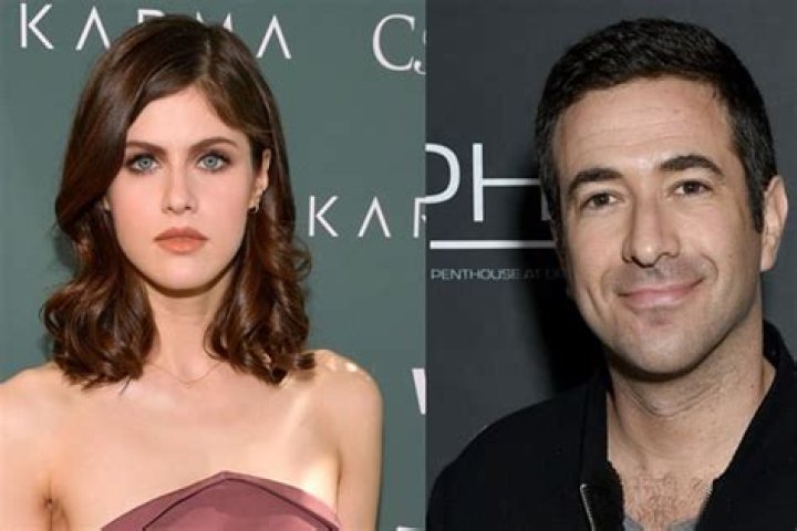 Unveiling The Enigmatic Bond Between Ari Melber And Alexandra Daddario