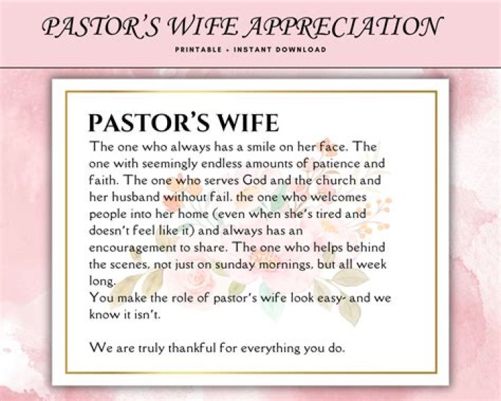 Unveiling The Power Of Pastor And Wife Appreciation Quotes: Discoveries And Insights