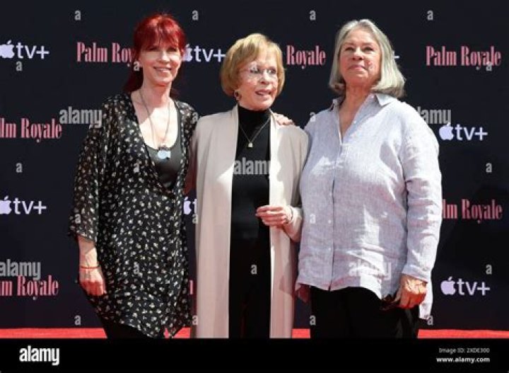 Unveiling The Remarkable Journey Of Carol Burnett's Daughter