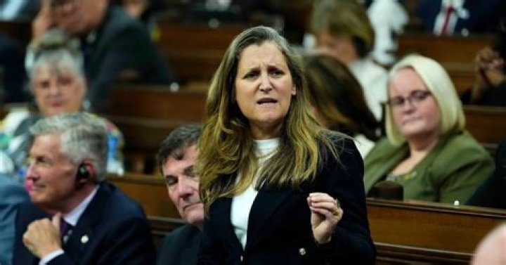 Unveiling The Secrets: Chrystia Freeland's Salary Revealed