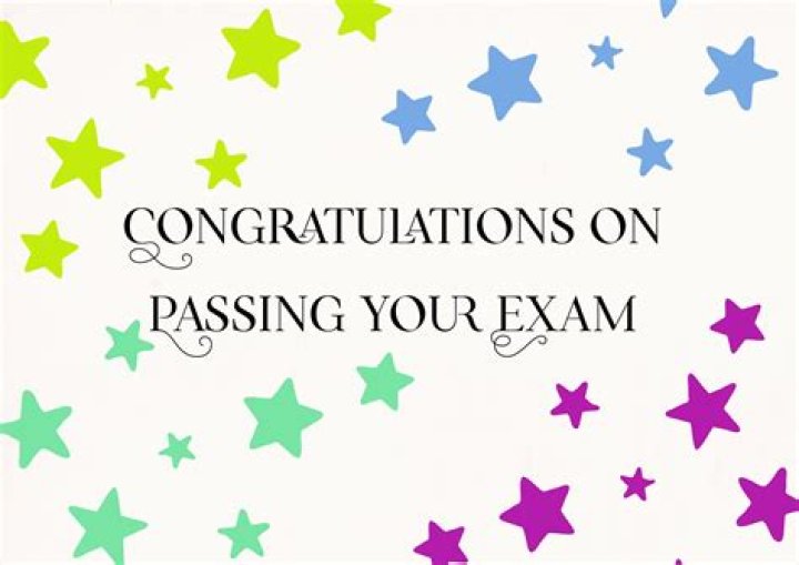 Unveiling The Significance Of "Congratulations On Passing Your Test"