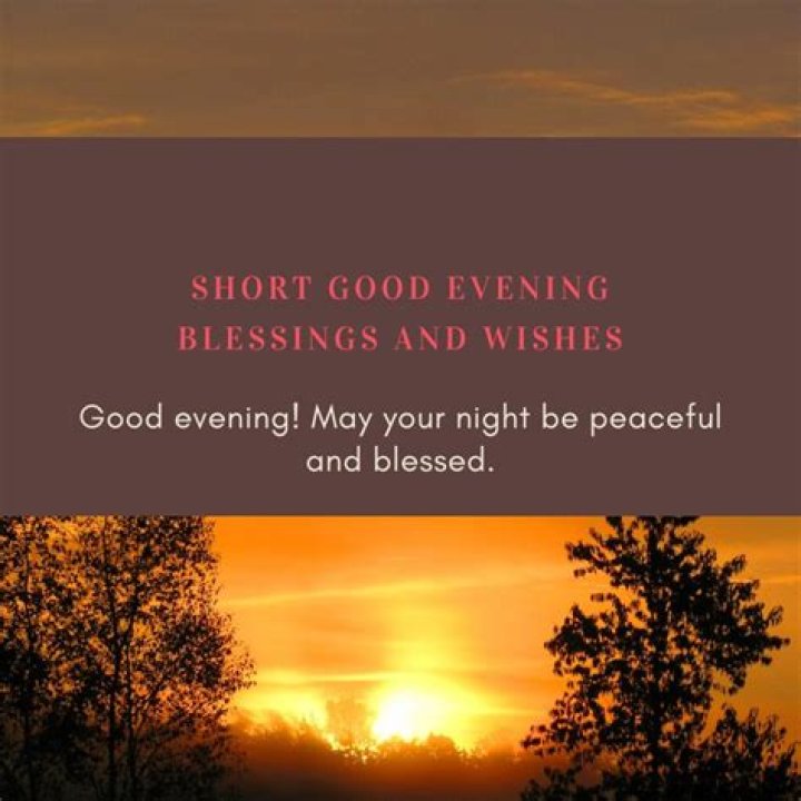 Unveiling The Tranquility And Wisdom Of Blessed Evening Quotes