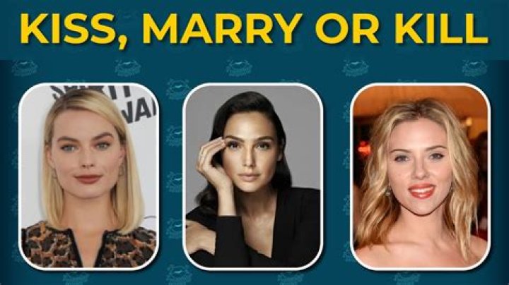 Unveiling Truths: "Marry Kill Screw Celebrity"